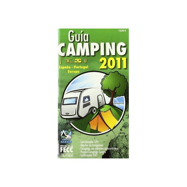Guia de Camping 2011 España Portugal Europa